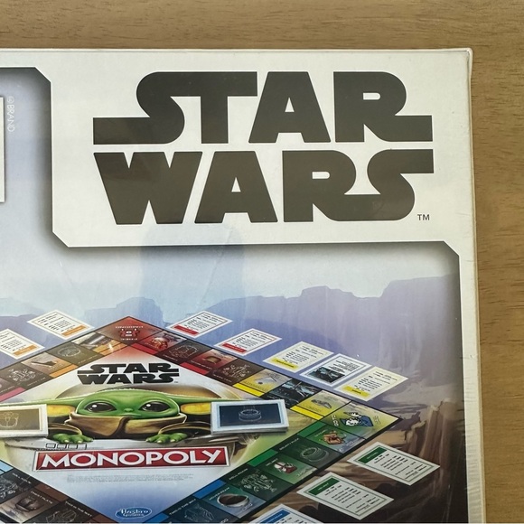 Hasbro The Mandalorian Star Wars Monopoly - The Child Board Game. NEW. - Picture 4 of 5